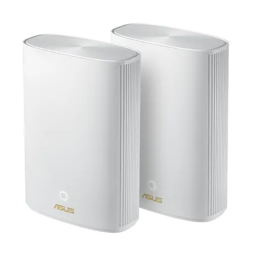 Безжична MESH система ASUS ZenWiFi AX Hybrid XP4 (2-PK) AX3000 (802.11ax)