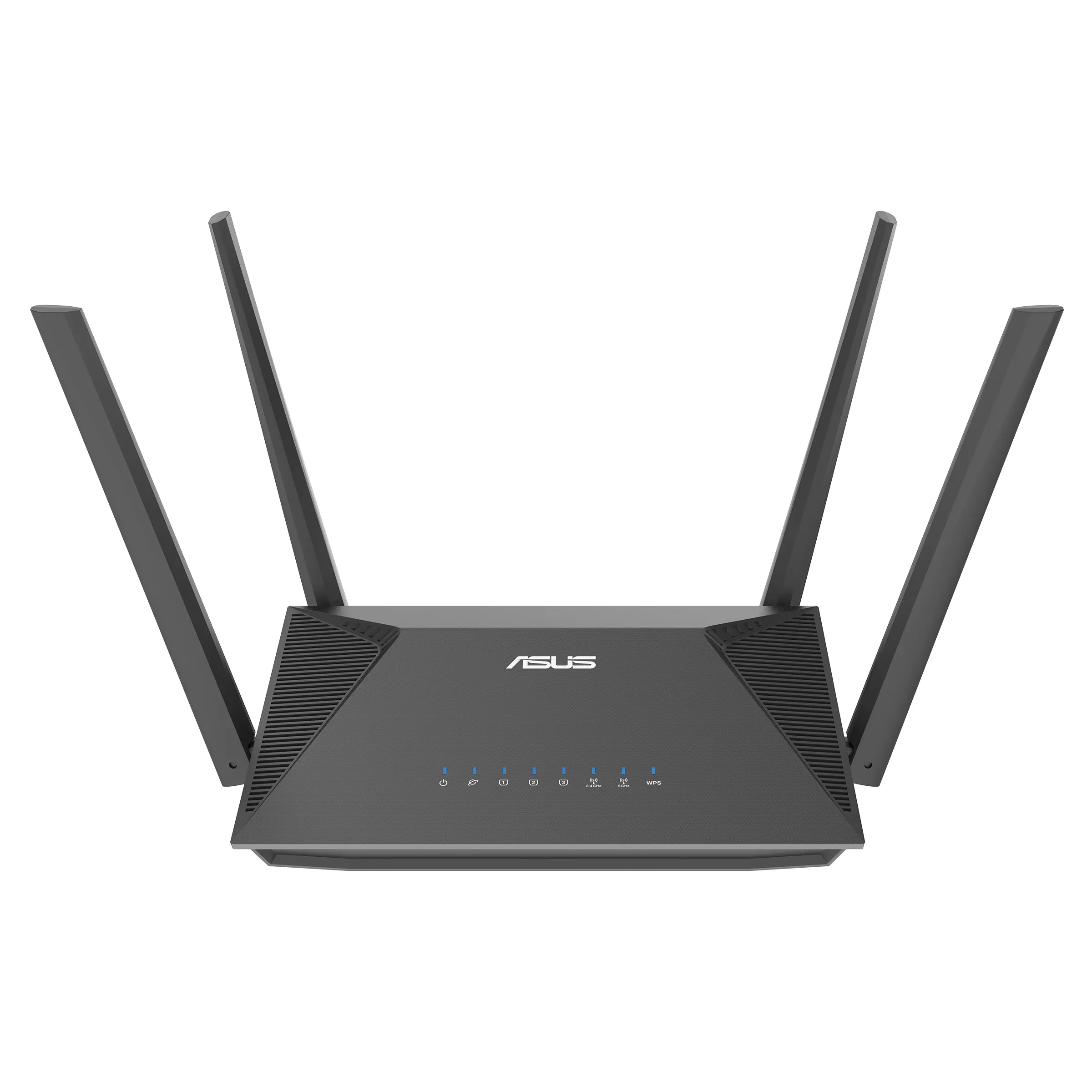 Безжичен рутер ASUS RT-AX52 AX1800 Dual Band WiFi 6 (802.11ax), AiMesh Compatible, Buil-in VPN - image 1