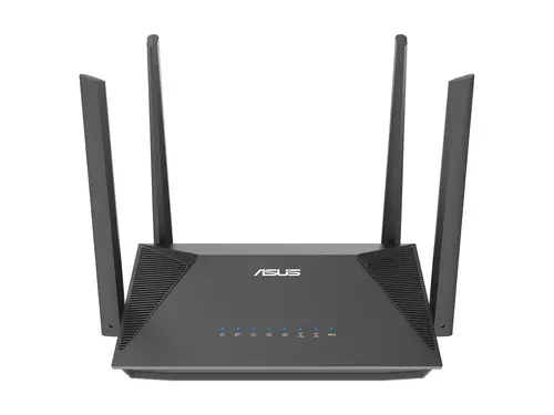 Рутер, Asus Wireless Router, RT-AX52, Dual-Band, Dual-Core 1.3GHz CPU, 128MB/256MB, Gigabit, Instant Guard, Traditional QoS, VPN server/client, IPTV, OFDMA, Beamforming, AiMesh - image 1