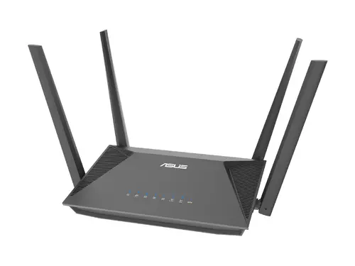 Рутер, Asus Wireless Router, RT-AX52, Dual-Band, Dual-Core 1.3GHz CPU, 128MB/256MB, Gigabit, Instant Guard, Traditional QoS, VPN server/client, IPTV, OFDMA, Beamforming, AiMesh - image 2