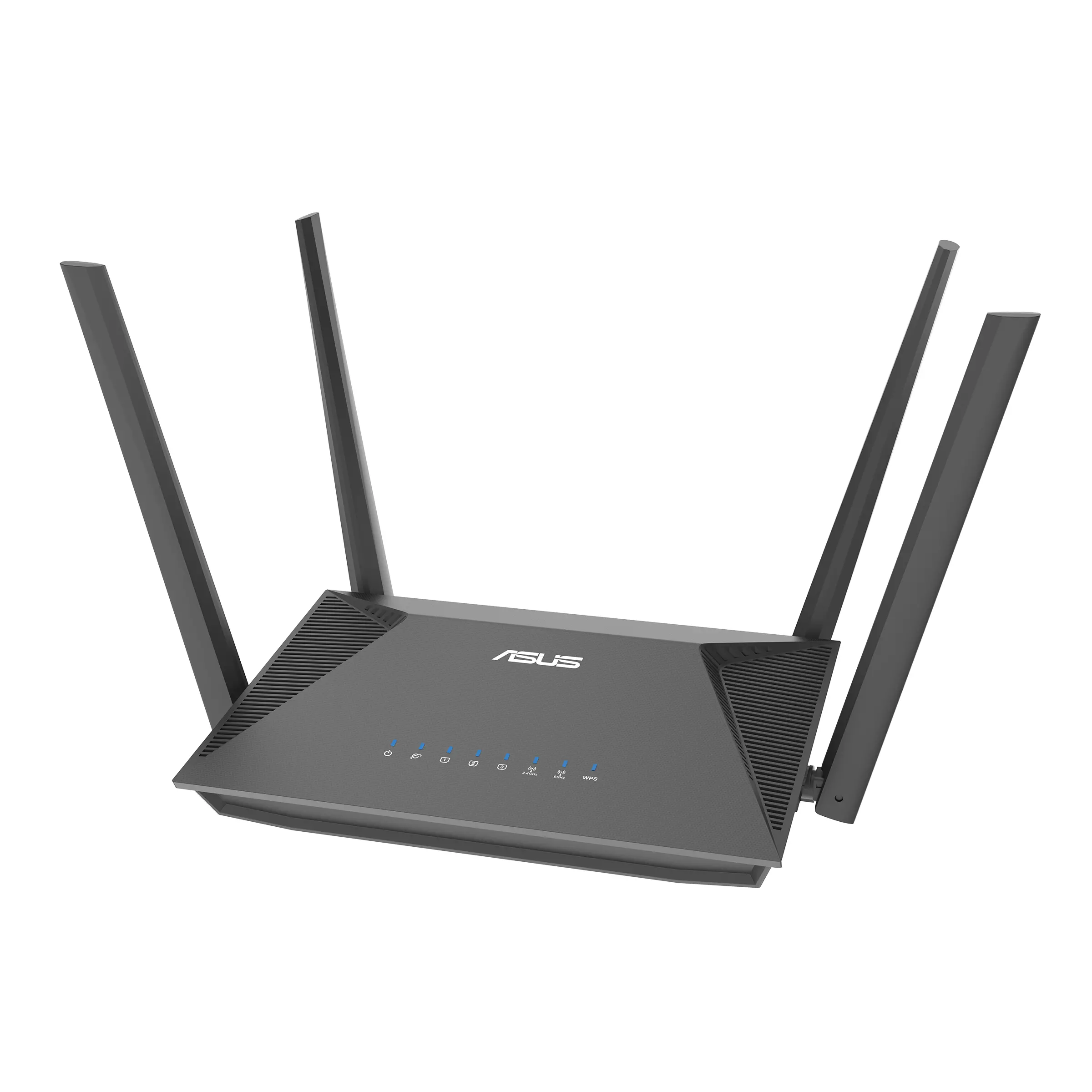 Безжичен рутер ASUS RT-AX52 AX1800 Dual Band WiFi 6 (802.11ax), AiMesh Compatible, Buil-in VPN - image 3