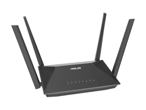 Рутер, Asus Wireless Router, RT-AX52, Dual-Band, Dual-Core 1.3GHz CPU, 128MB/256MB, Gigabit, Instant Guard, Traditional QoS, VPN server/client, IPTV, OFDMA, Beamforming, AiMesh - image 3