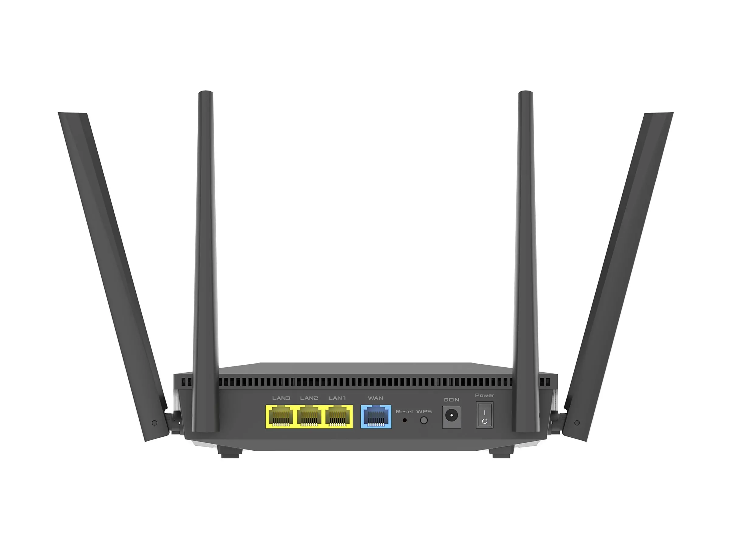 Рутер, Asus Wireless Router, RT-AX52, Dual-Band, Dual-Core 1.3GHz CPU, 128MB/256MB, Gigabit, Instant Guard, Traditional QoS, VPN server/client, IPTV, OFDMA, Beamforming, AiMesh - image 4