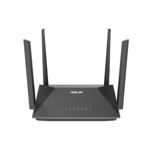 Безжичен рутер ASUS RT-AX52 AX1800 Dual Band WiFi 6 (802.11ax), AiMesh Compatible, Buil-in VPN