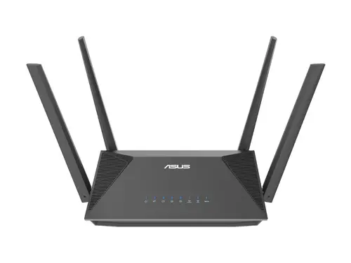 Рутер, Asus Wireless Router, RT-AX52, Dual-Band, Dual-Core 1.3GHz CPU, 128MB/256MB, Gigabit, Instant Guard, Traditional QoS, VPN server/client, IPTV, OFDMA, Beamforming, AiMesh