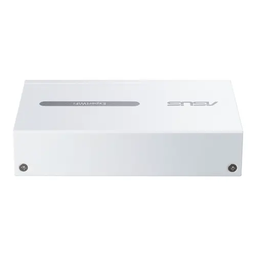 Switch, Asus Business 5Port Smart Managed Switch PoE+, ExpertWiFi EBP15, 4 porturi PoE+, 60W, VLAN, QoS, Port Mirroring, montare pe perete, Alb - 3