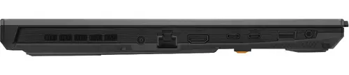 Лаптоп, Asus TUF A15 FA507NUR-LP080, AMD Ryzen 7 7435HS  3.1GHz (20MB Cache, up to 4.55GHz, 8 cores, 16 Threads), 15" FHD(1920 x 1080) 16:9,16GB DDR5 ,1TB  PCIe 4.0,RTX 4050 6GB GDDR6, Wi-Fi 6(802.11ax)Backlit Chiclet Keyboard 1-Zone RGB, no OS, Mecha Gray+TUF - image 8