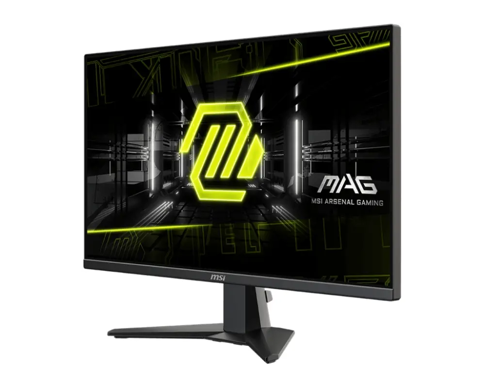 Монитор, MSI MAG 275F, 27",180Hz, Rapid IPS, 0.5ms,1920x1080, Adaptive-Sync,80% DCI-P3, AG, 250 nist, 1000:1, 100M:1, DP(1.4), 2xHDMI(2.0b),Tilt -5/+20, VESA, 9S6-3CE21M-001 - image 1