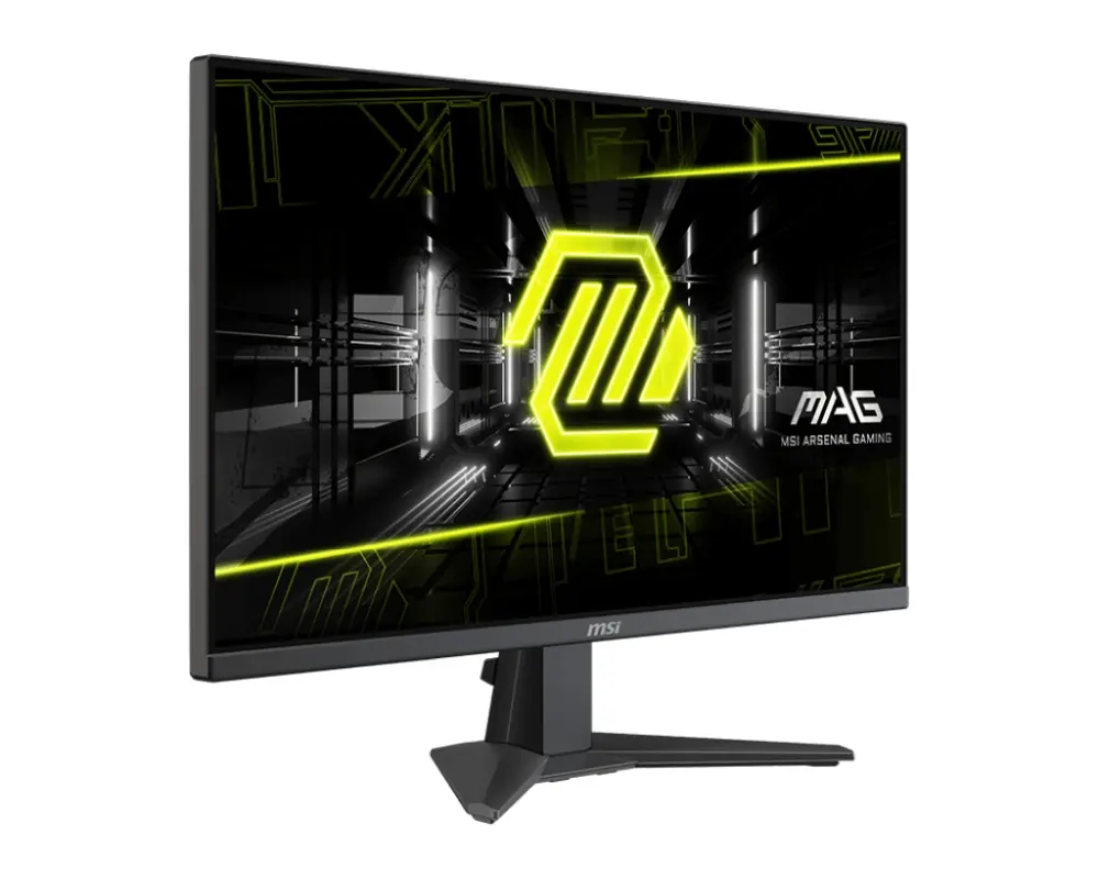 Монитор, MSI MAG 275F, 27",180Hz, Rapid IPS, 0.5ms,1920x1080, Adaptive-Sync,80% DCI-P3, AG, 250 nist, 1000:1, 100M:1, DP(1.4), 2xHDMI(2.0b),Tilt -5/+20, VESA, 9S6-3CE21M-001 - image 2