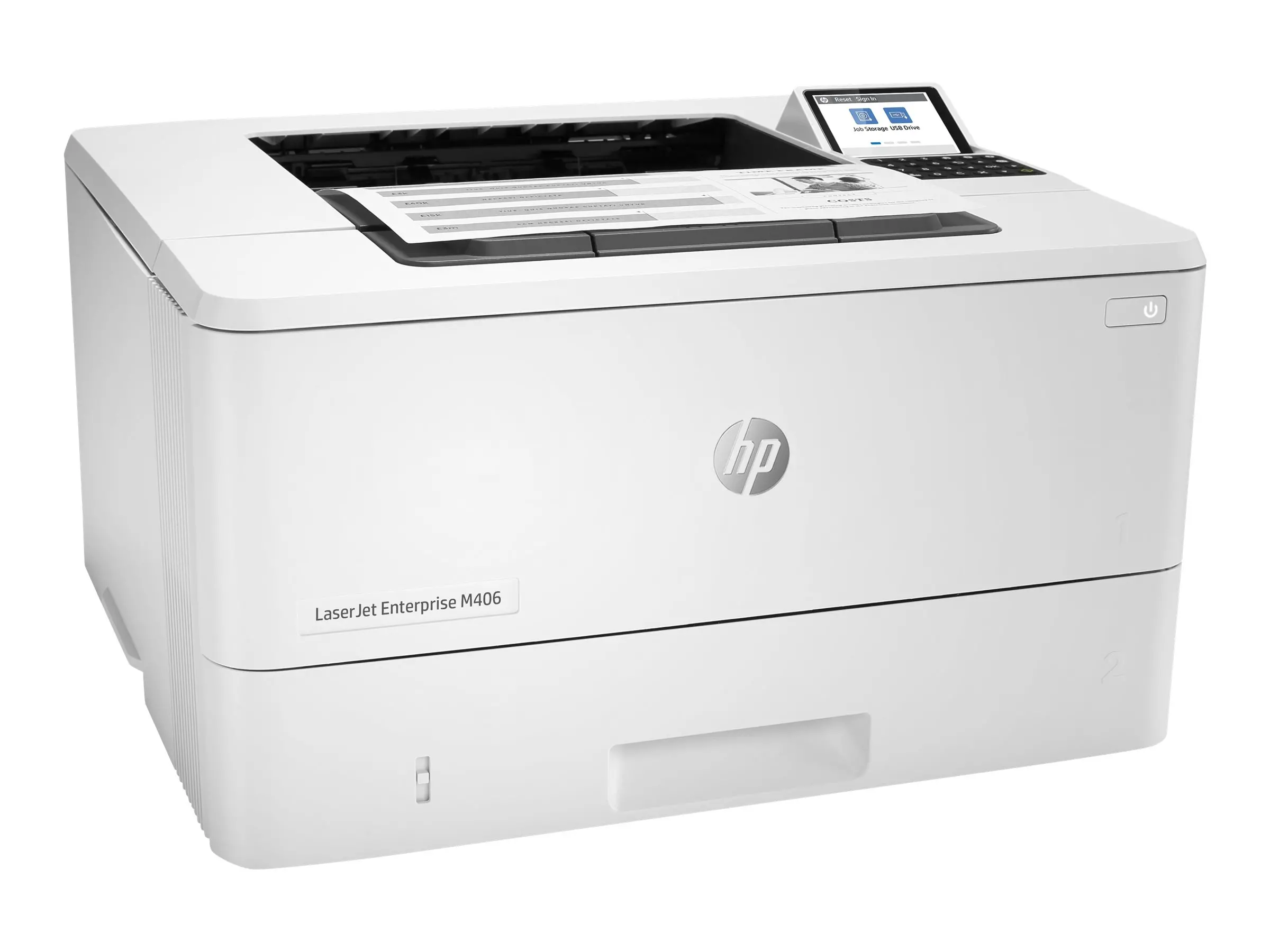 HP LaserJet Enterprise M406dn A4 mono Laser 38ppm - image 2