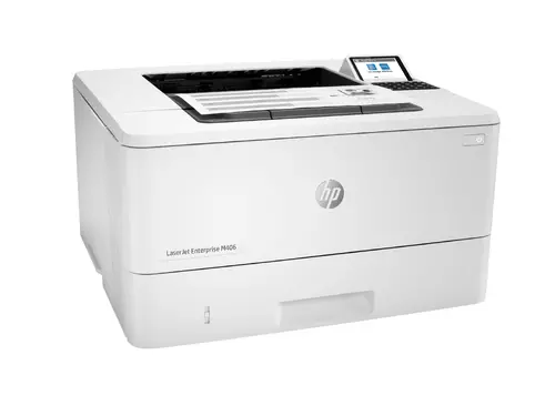 HP LaserJet Enterprise M406dn Printer Mono Duplex laser A4 1200x1200dpi 40ppm 350sheets USB LAN - image 3