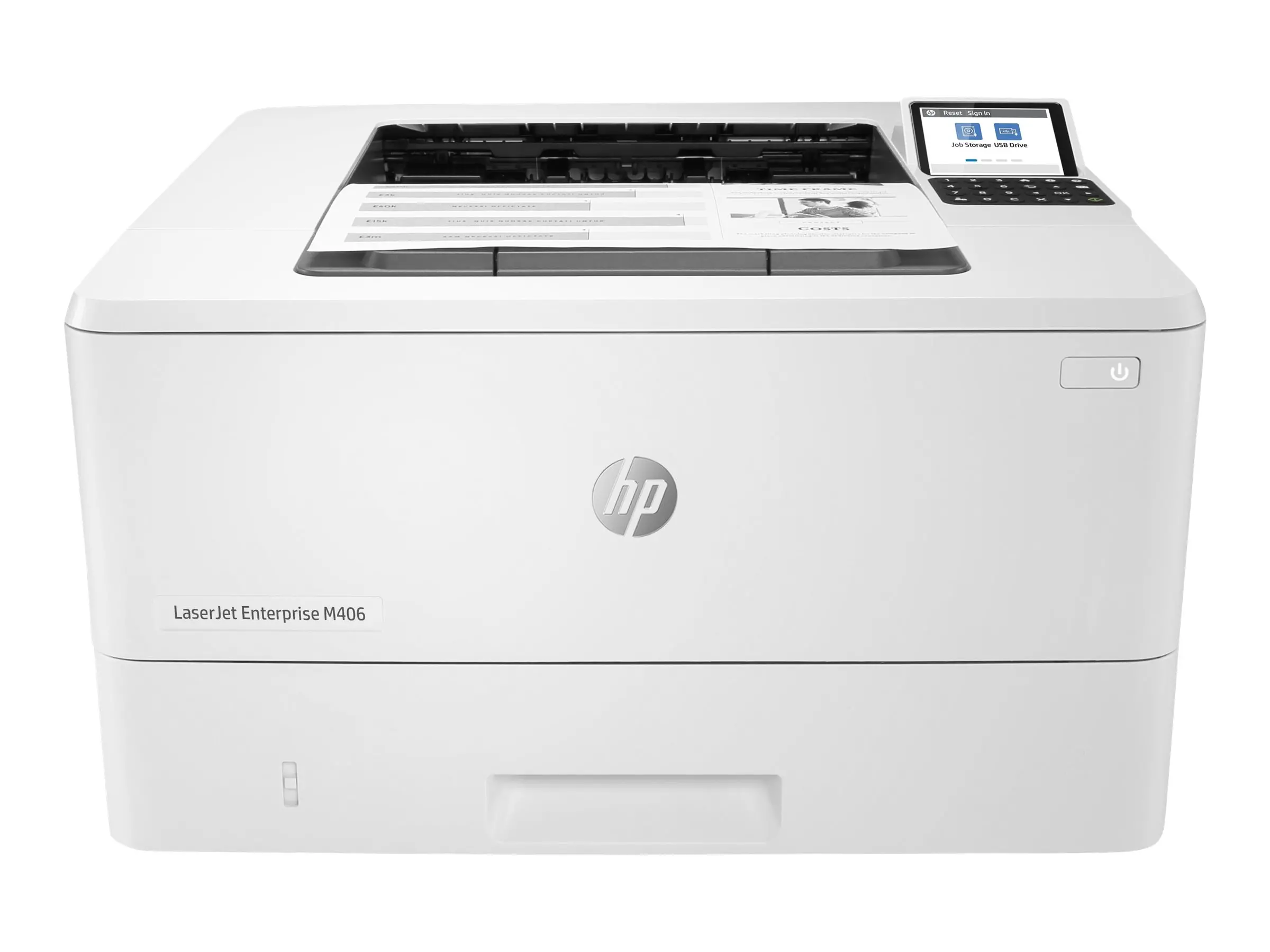 HP LaserJet Enterprise M406dn A4 mono Laser 38ppm - image 5