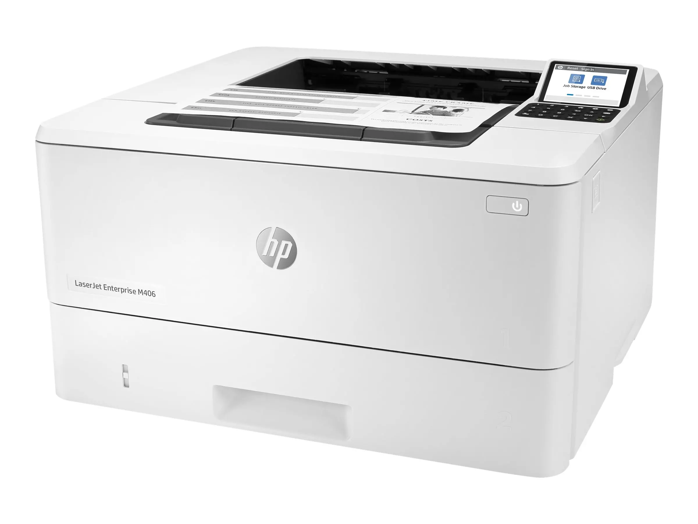 HP LaserJet Enterprise M406dn A4 mono Laser 38ppm - image 6