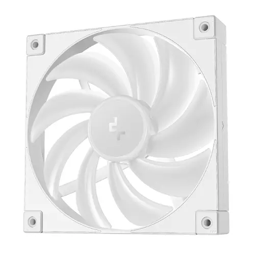 DeepCool Комплект вентилатори Fan Pack 3-in-1 3x140mm - FD14 White, Addressable RGB - image 2