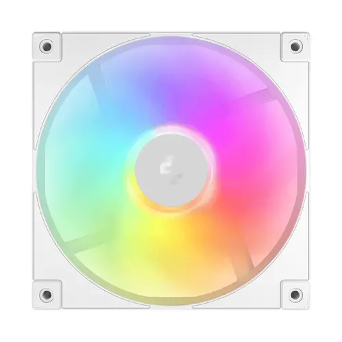 DeepCool Комплект вентилатори Fan Pack 3-in-1 3x140mm - FD14 White, Addressable RGB - image 3