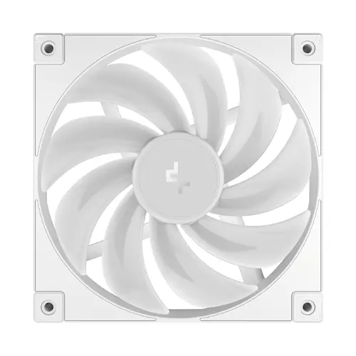 DeepCool Комплект вентилатори Fan Pack 3-in-1 3x140mm - FD14 White, Addressable RGB - image 4