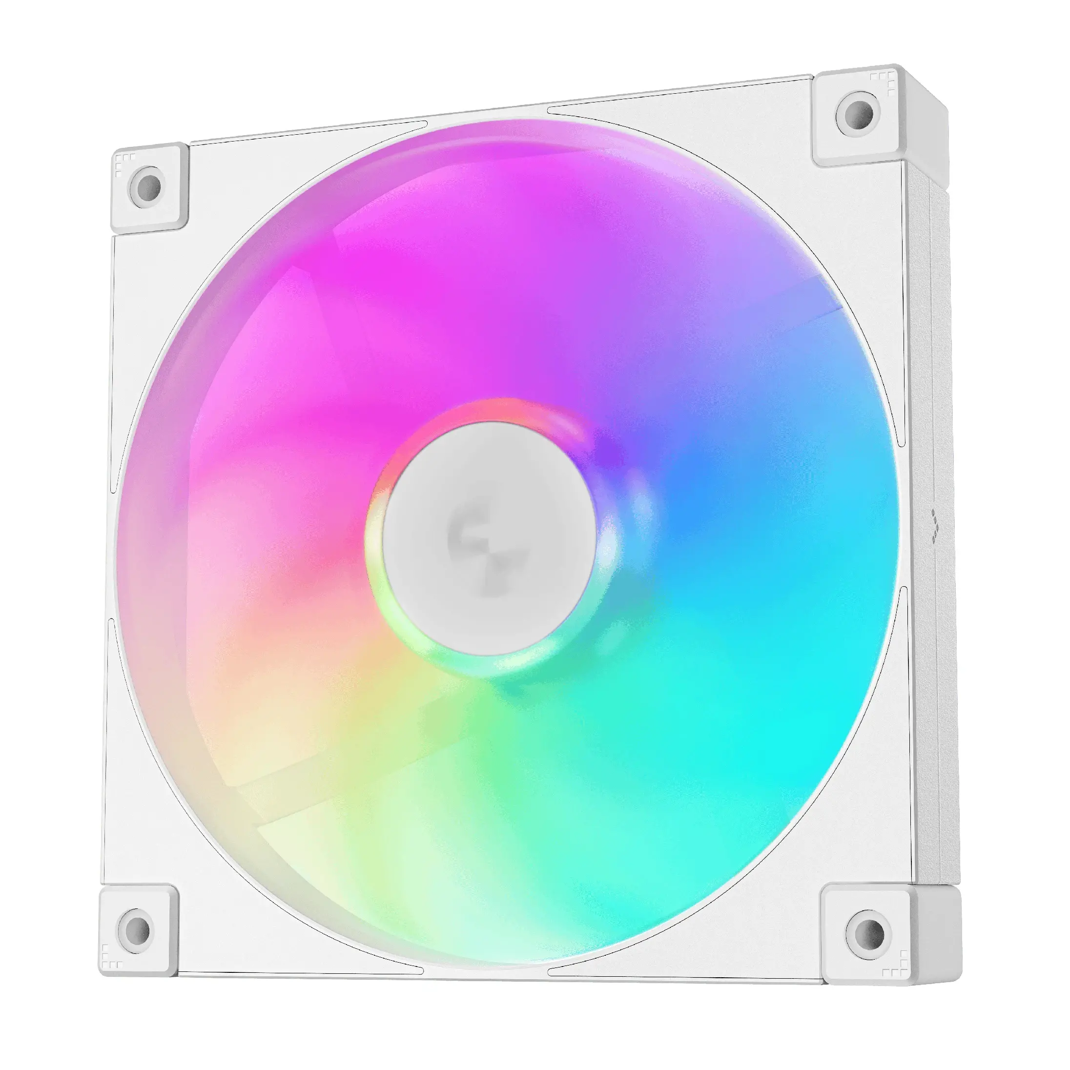 DeepCool ventilator 140mm - FD14 ARGB WH