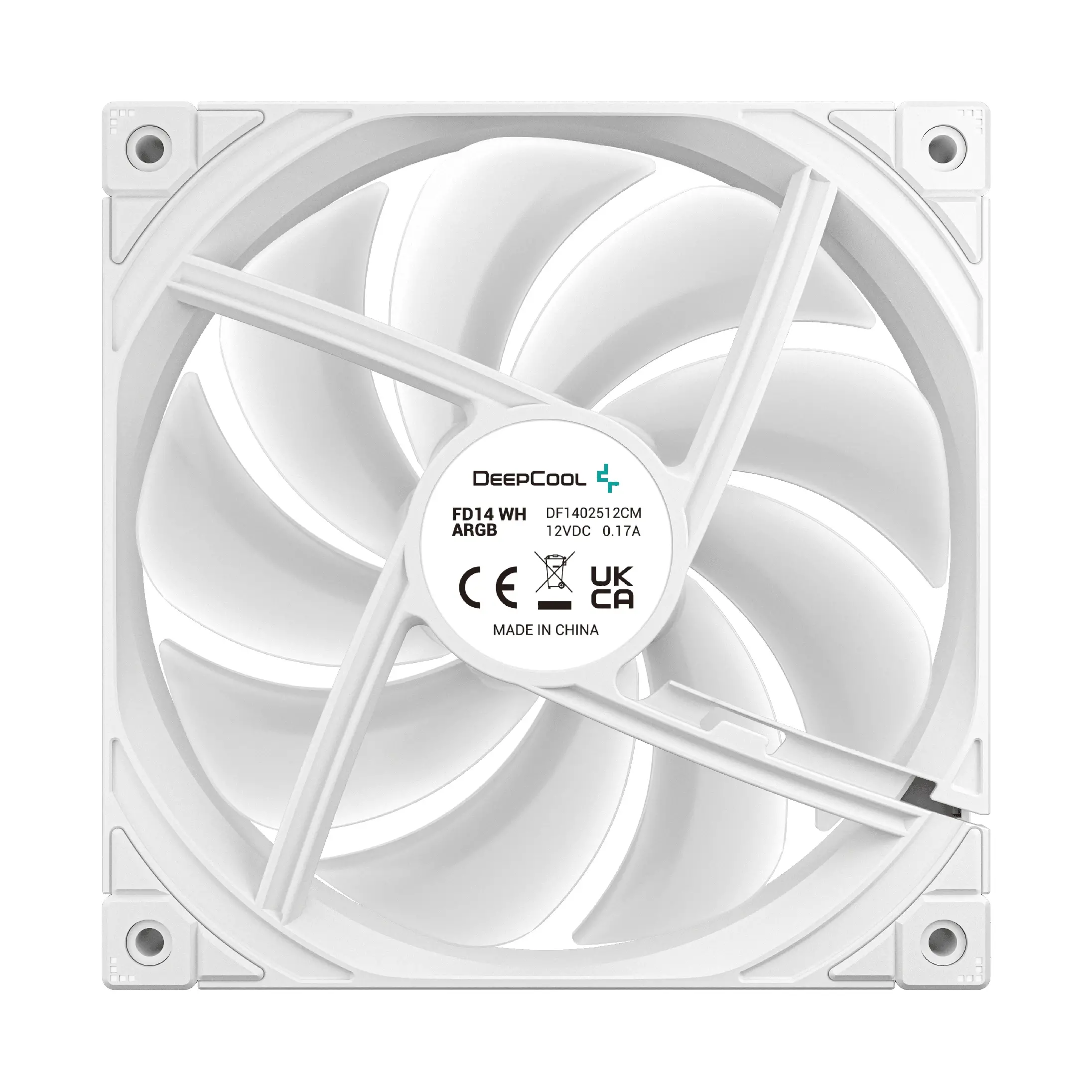 DeepCool вентилатор Fan 140mm - FD14 ARGB WH - image 4
