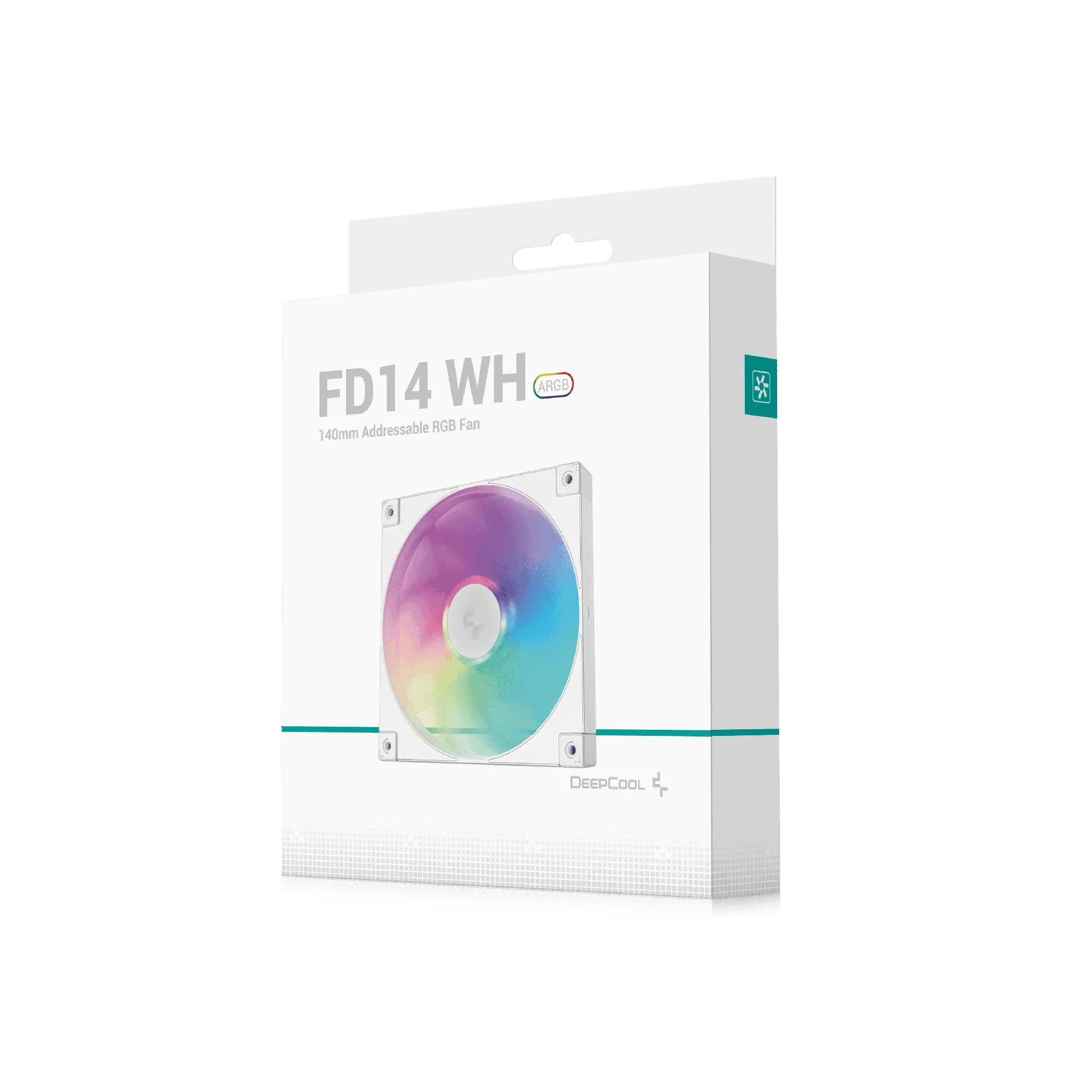 DeepCool вентилатор Fan 140mm - FD14 ARGB WH - image 8