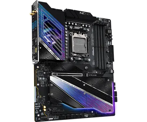 ASROCK X870E Nova Wifi ATX AM5 DDR5 - image 1