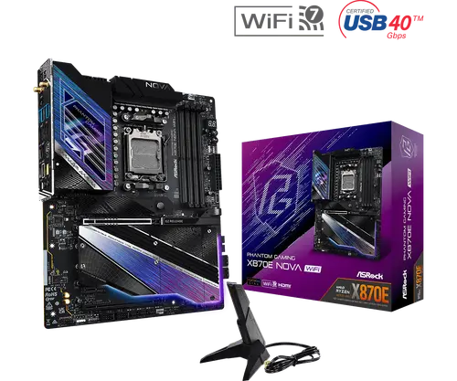 ASROCK X870E Nova Wifi ATX AM5 DDR5 - image 4
