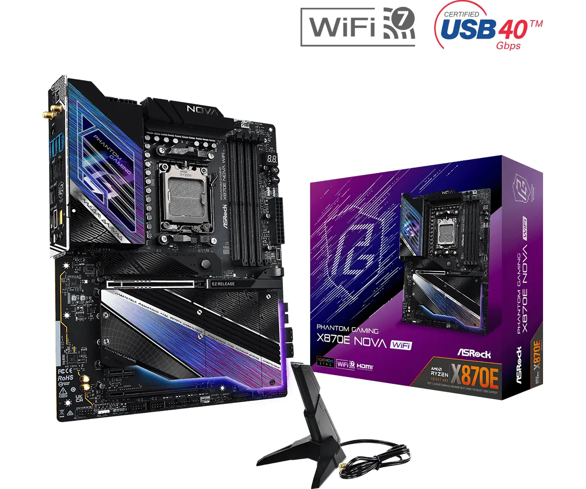 ASROCK X870E Nova Wifi ATX AM5 DDR5 - image 5