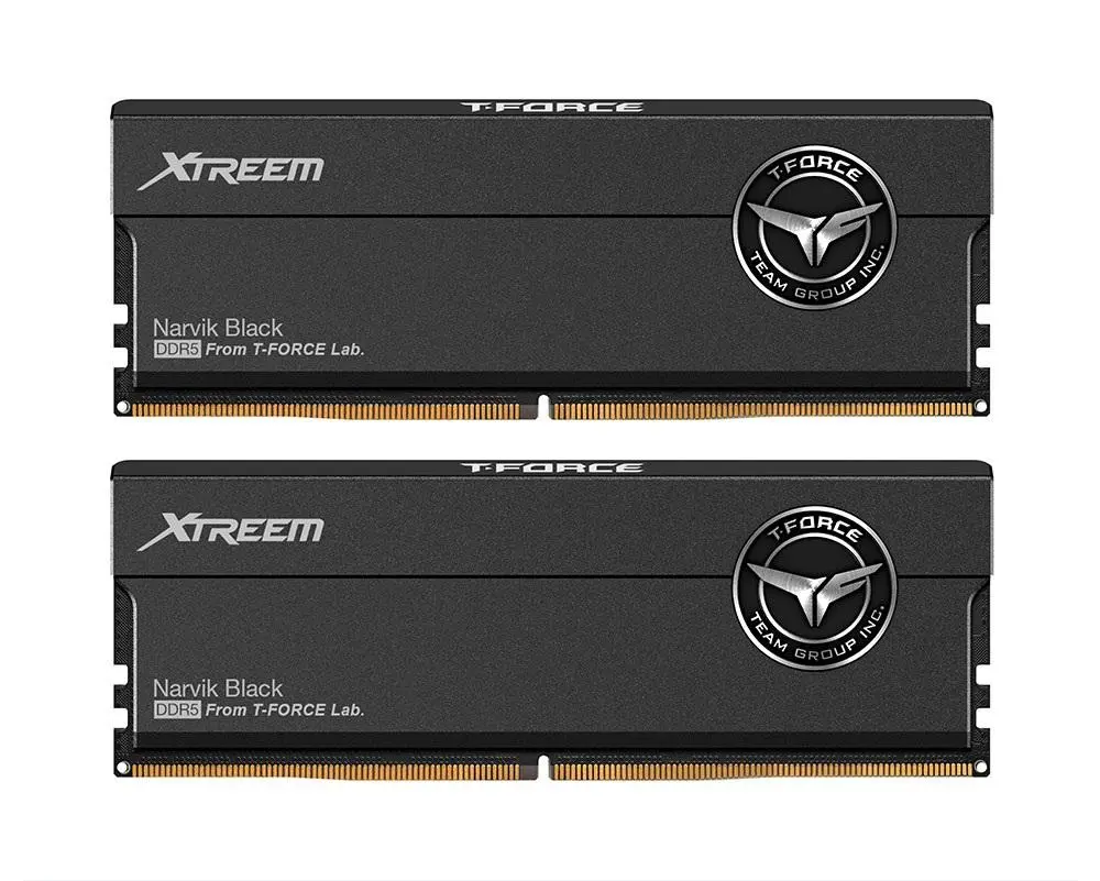 Μνήμη Team Group T-Force XTREEM Black DDR5 32GB(2x16GB) 6400MHz CL32
