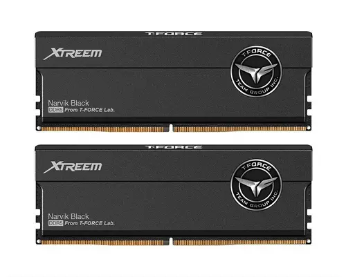 Μνήμη Team Group T-Force XTREEM Black DDR5 32GB(2x16GB) 6400MHz CL32 - 1