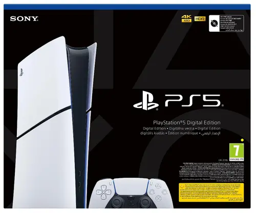 Конзола PlayStation 5 (Slim) - Digital Edition - image 3