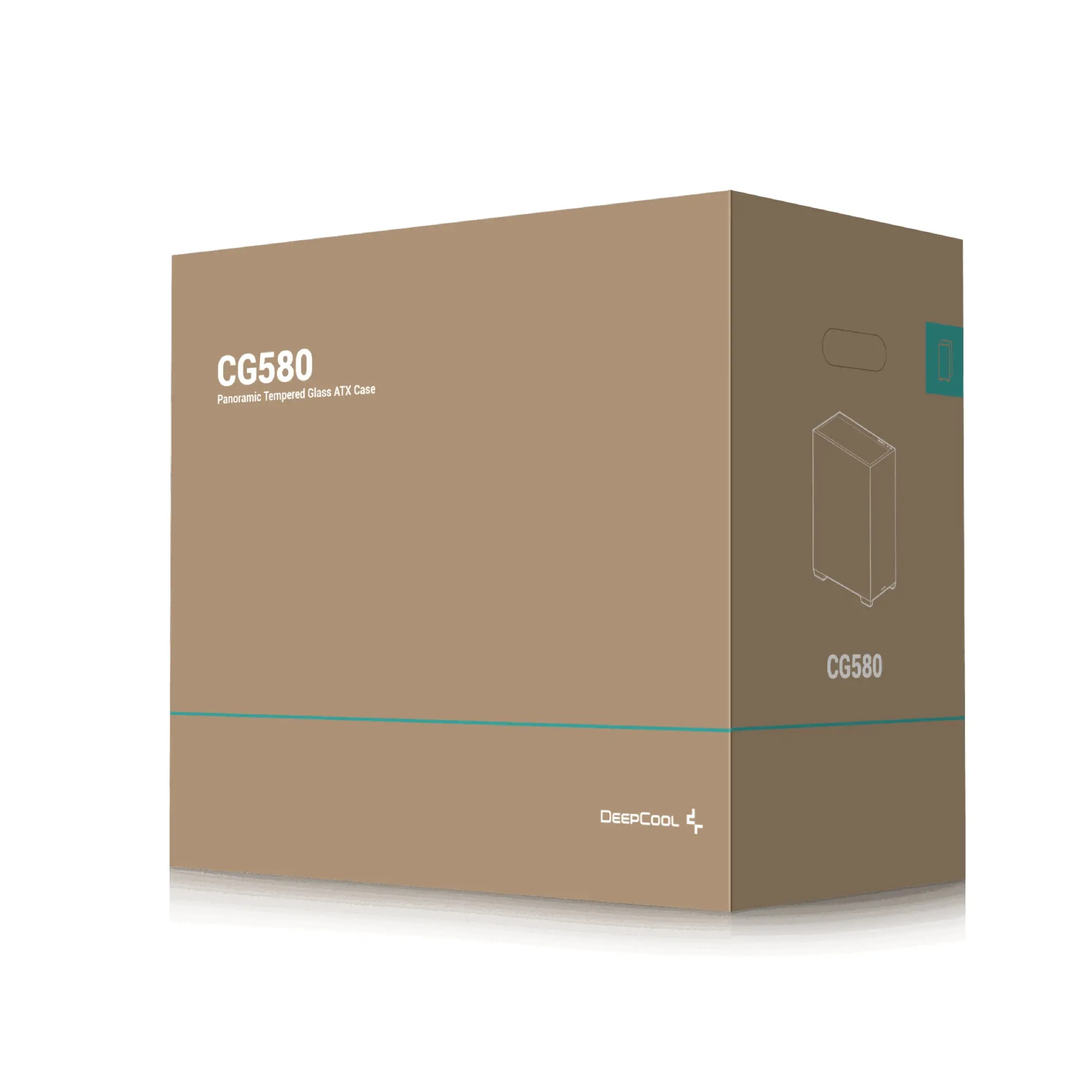 DeepCool кутия Case ATX - CG580 - image 10