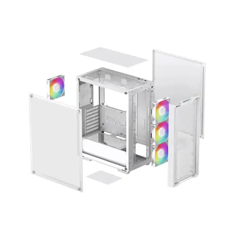 DeepCool кутия Case ATX - CC560 MESH White v2 - image 10