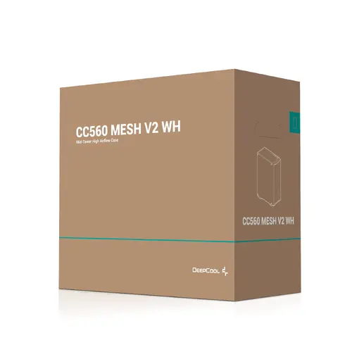 DeepCool кутия Case ATX - CC560 MESH White v2 - image 11
