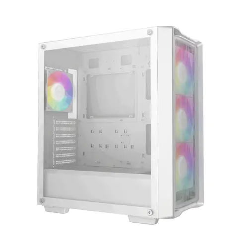 DeepCool кутия Case ATX - CC560 MESH White v2 - image 1