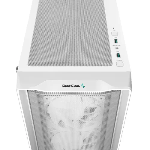 DeepCool кутия Case ATX - CC560 MESH White v2 - image 6
