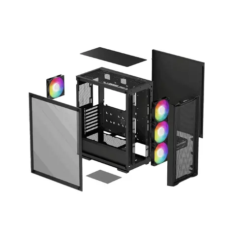 DeepCool кутия Case ATX - CC560 MESH V2 - image 10