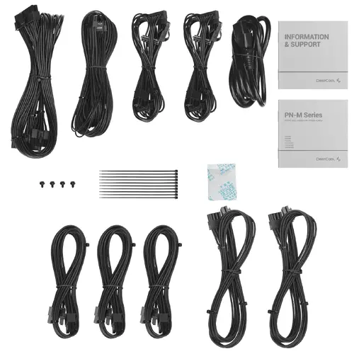 DeepCool захранване PSU ATX 3.1 850W Gold, Full Modular - PN850-M - image 8