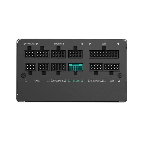 DeepCool захранване PSU ATX 3.1 750W Gold, Full Modular - PN750-M - image 3