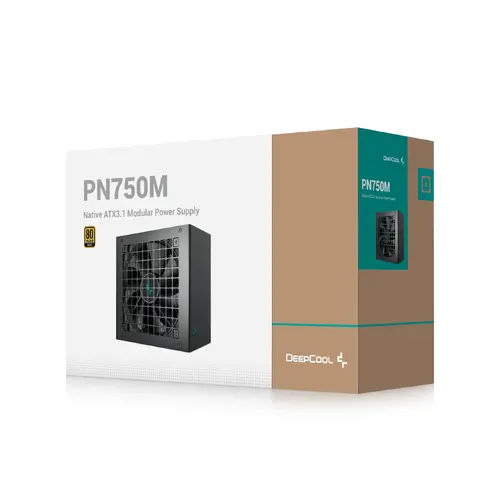 DeepCool захранване PSU ATX 3.1 750W Gold, Full Modular - PN750-M - image 9