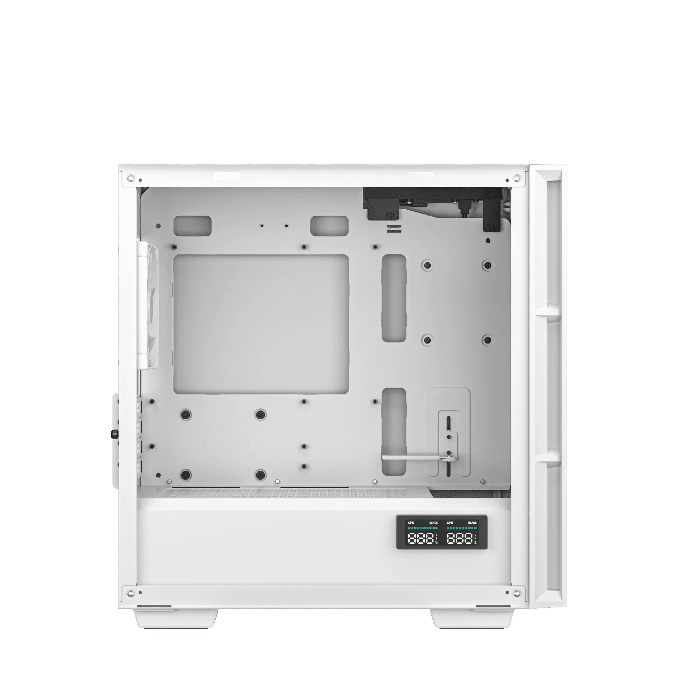 DeepCool кутия Case mATX - CH360 DIGITAL WH - image 4