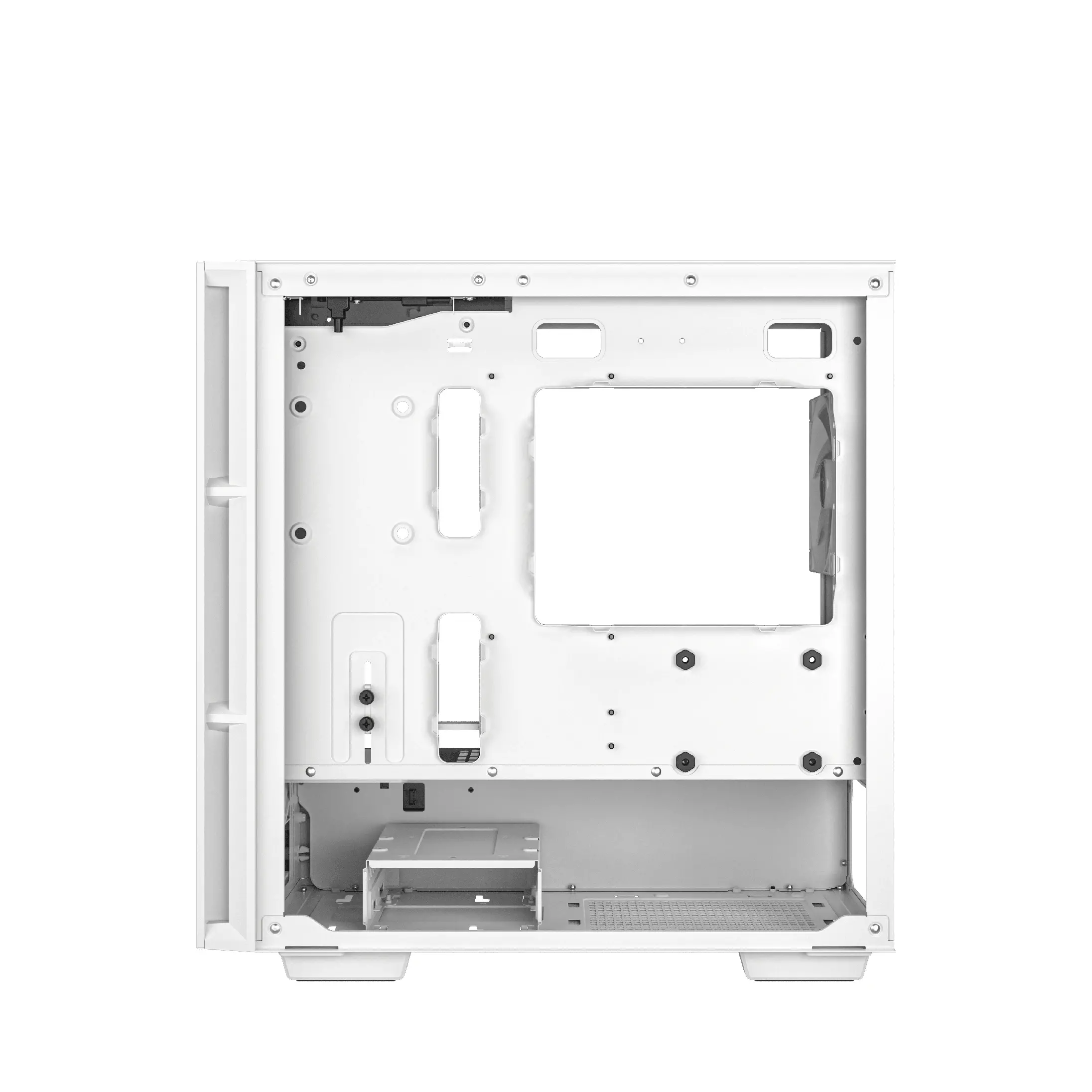 DeepCool кутия Case mATX - CH360 DIGITAL WH - image 5