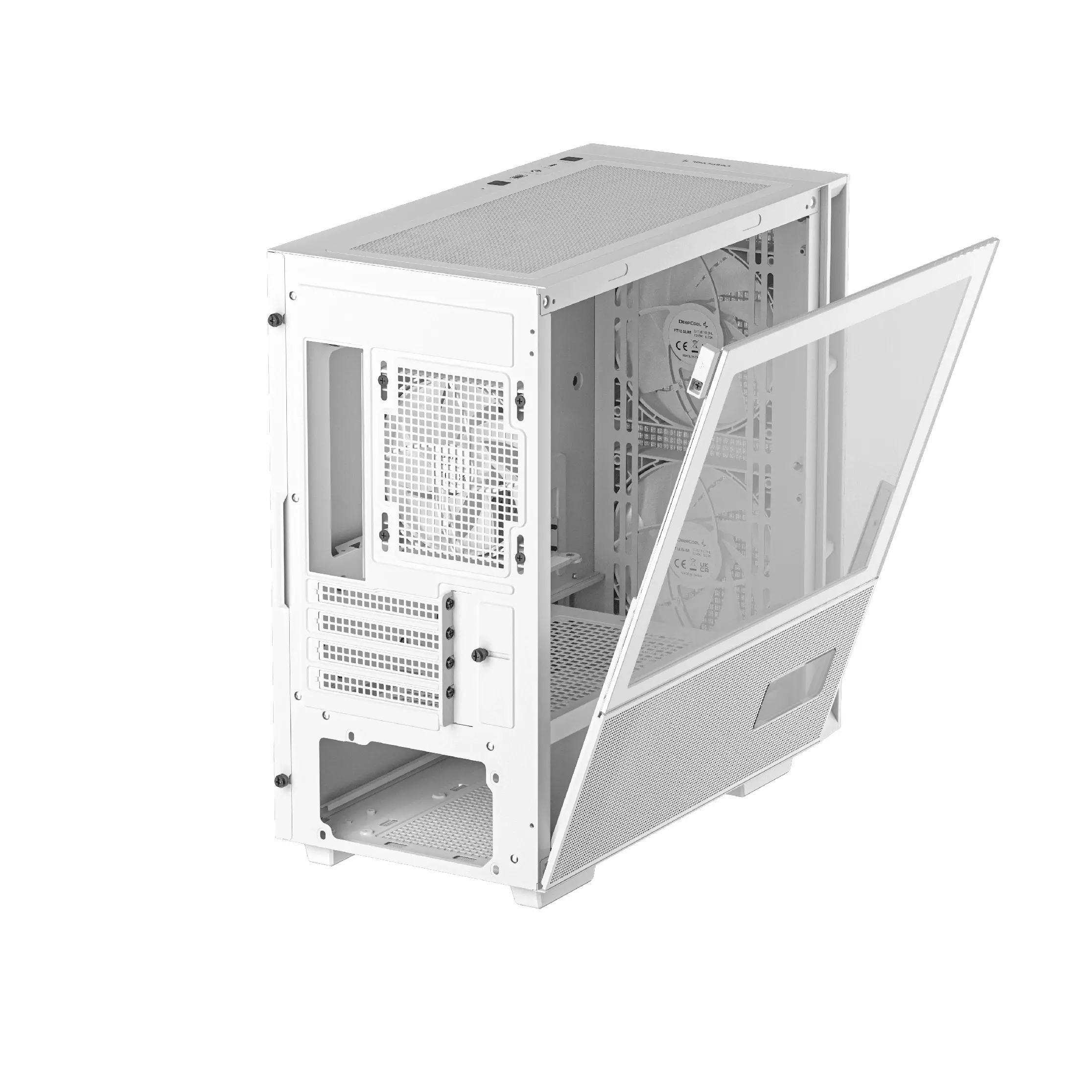 DeepCool кутия Case mATX - CH360 DIGITAL WH - image 6