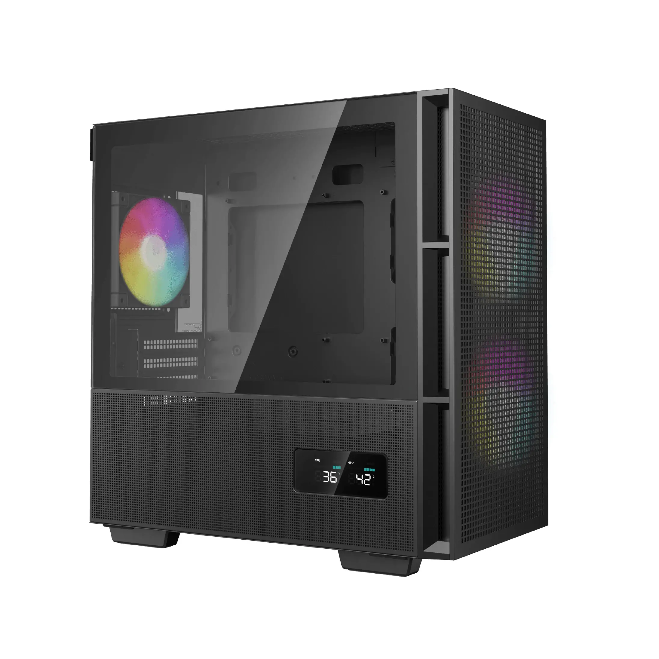 DeepCool кутия Case mATX - CH360 DIGITAL - image 1