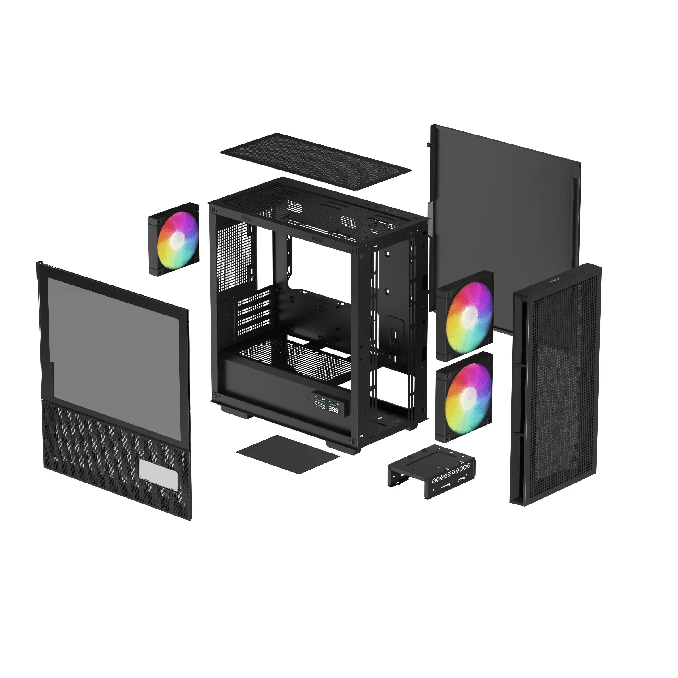 DeepCool кутия Case mATX - CH360 DIGITAL - image 12