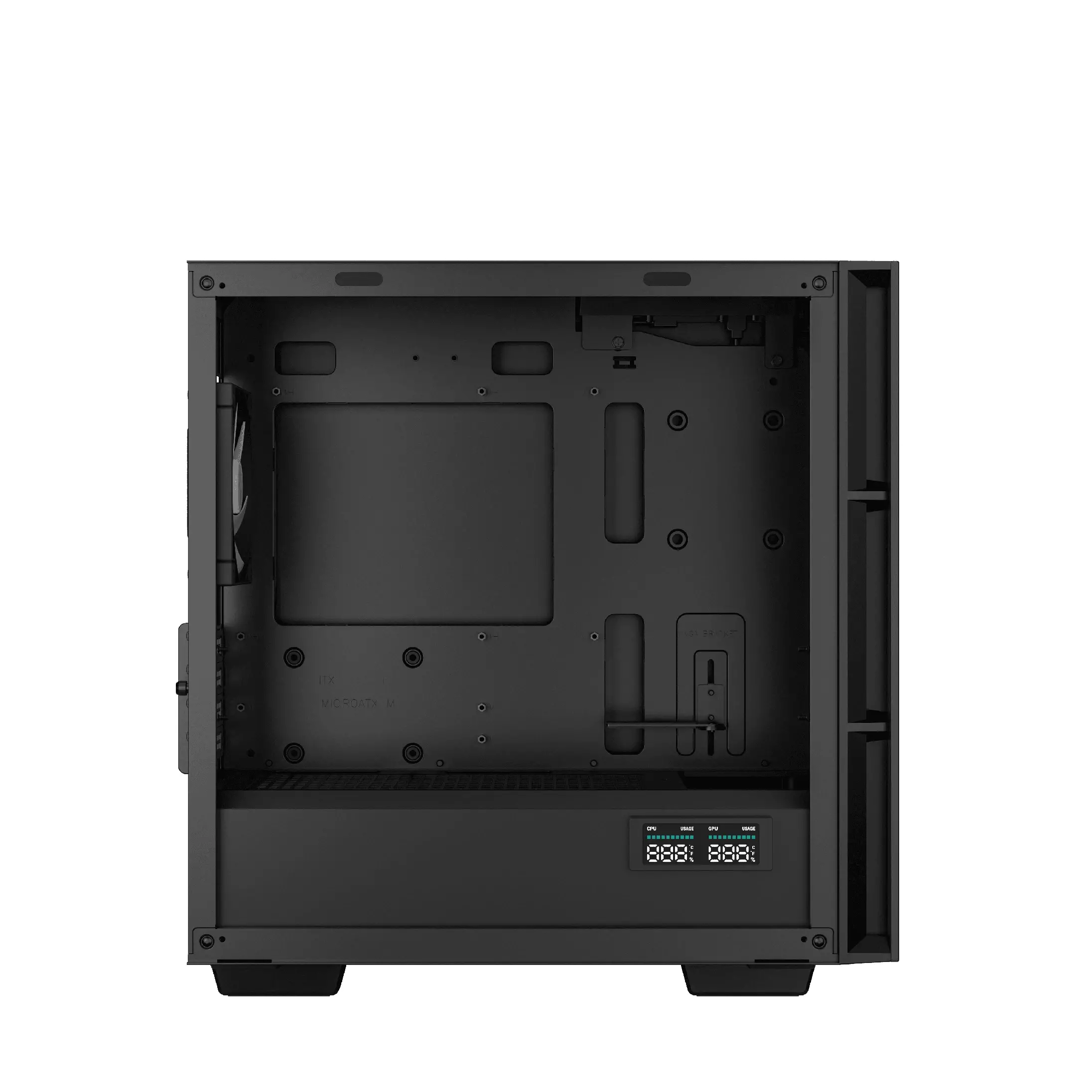 DeepCool кутия Case mATX - CH360 DIGITAL - image 4
