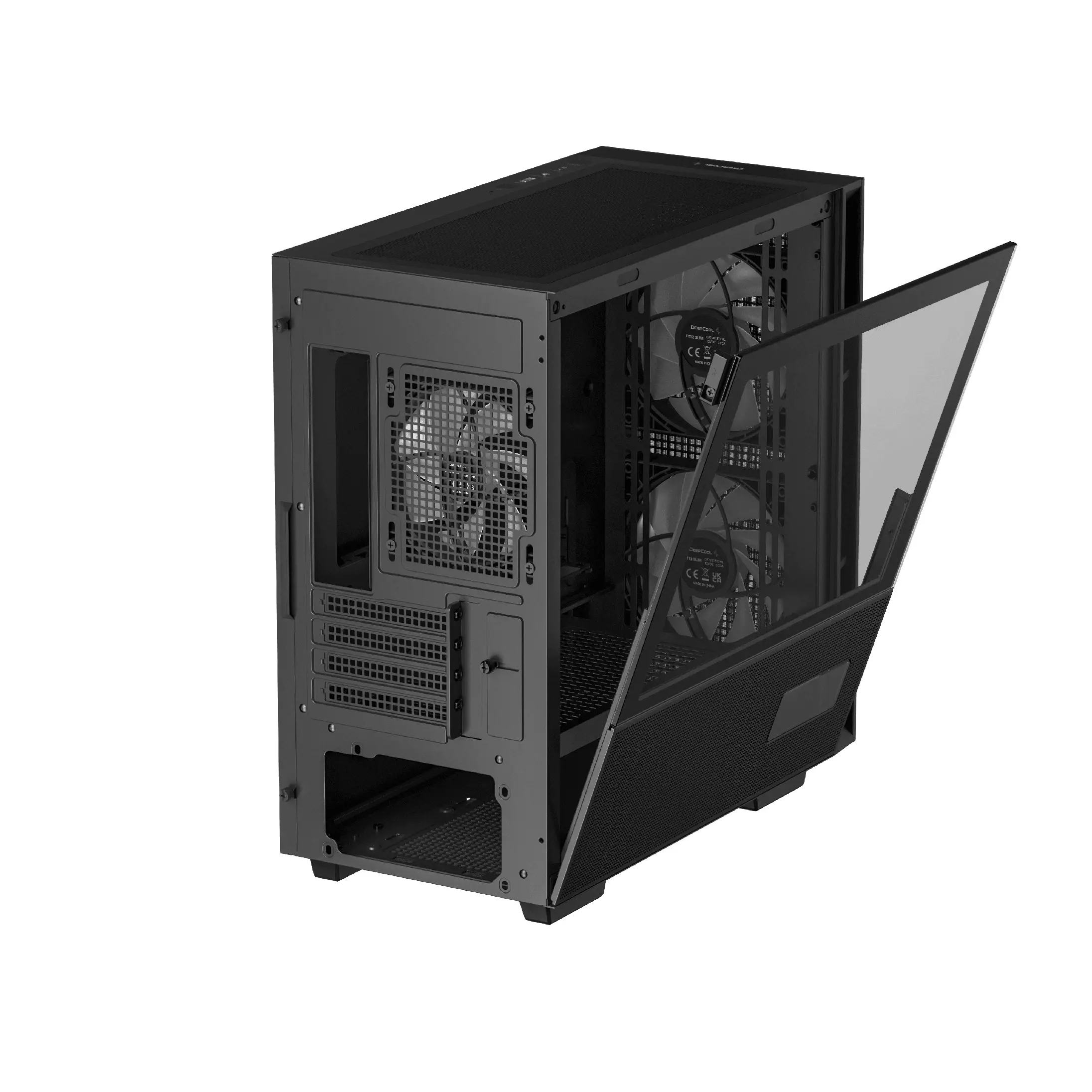 DeepCool кутия Case mATX - CH360 DIGITAL - image 6