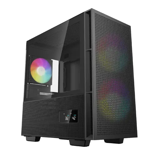 DeepCool carcasă mATX - CH360 DIGITAL - 1