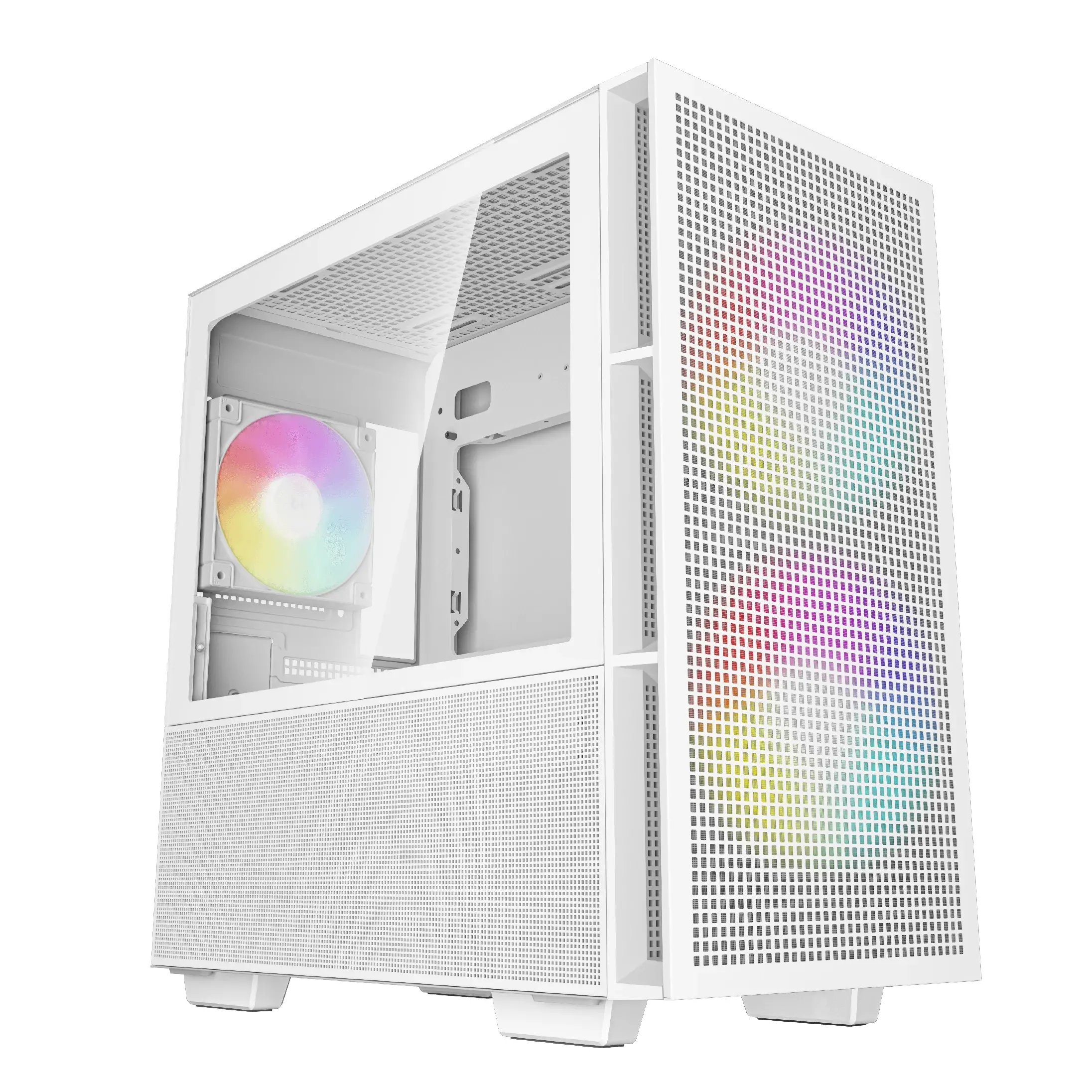 DeepCool Κουτί mATX - CH360 WH