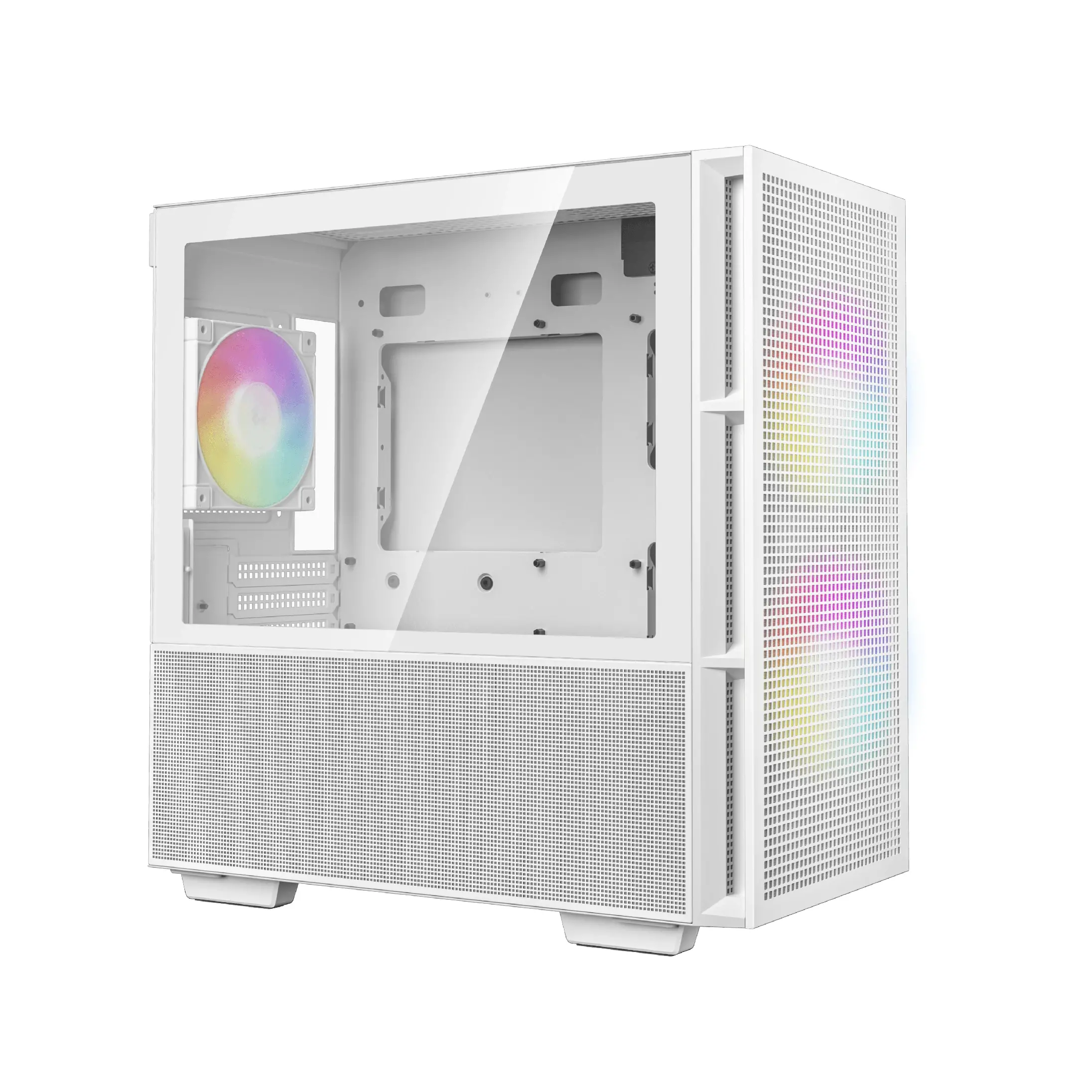 DeepCool кутия Case mATX - CH360 WH - image 1