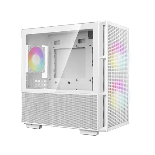 DeepCool кутия Case mATX - CH360 WH - image 1