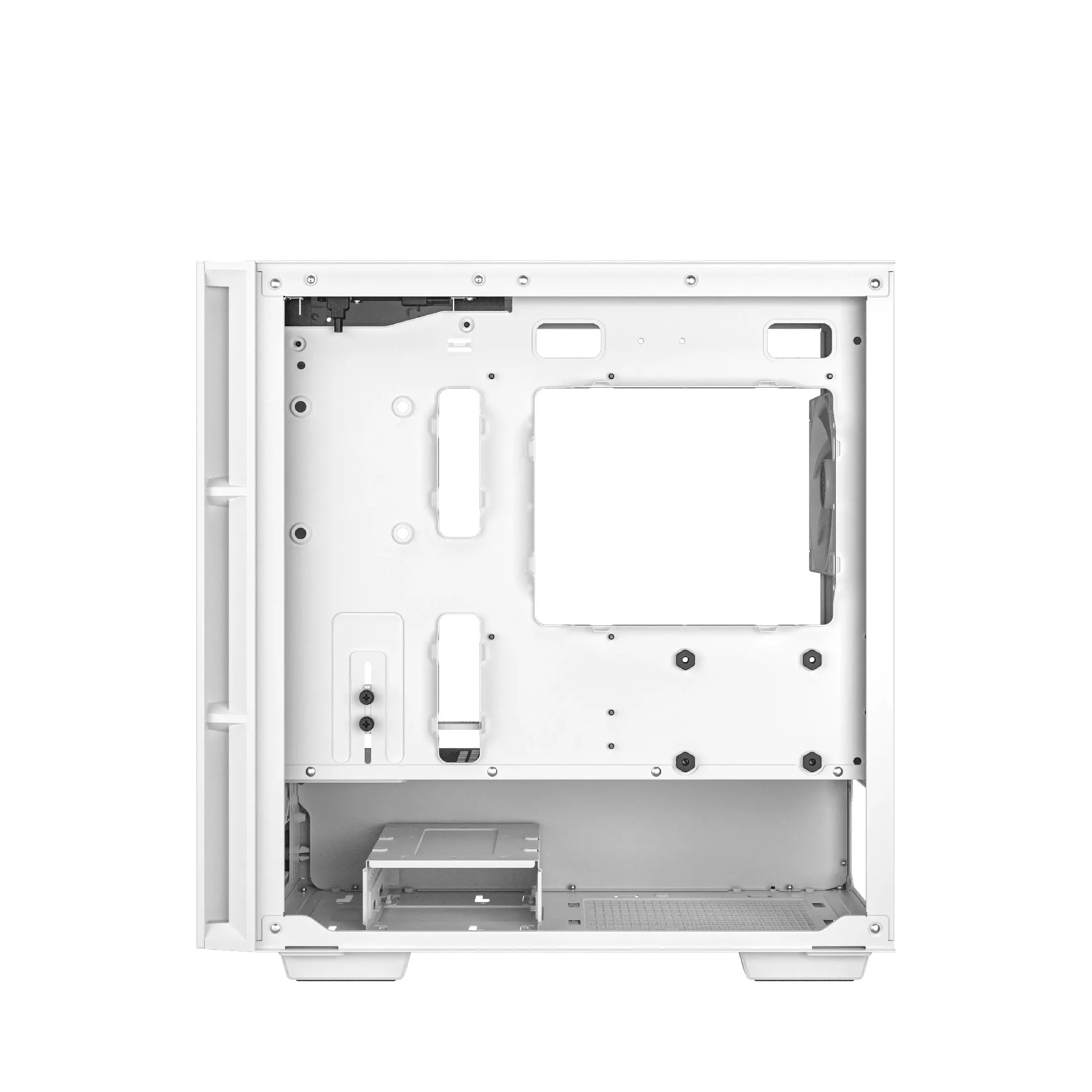 DeepCool кутия Case mATX - CH360 WH - image 5